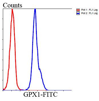GPX1 Antibody in Flow Cytometry (Flow)