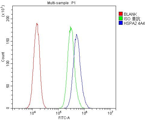 HSPA2 Antibody in Flow Cytometry (Flow)