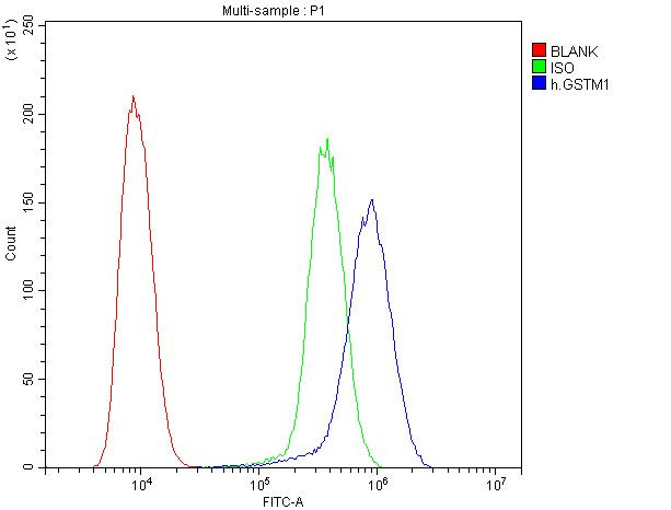 GSTM1 Antibody in Flow Cytometry (Flow)