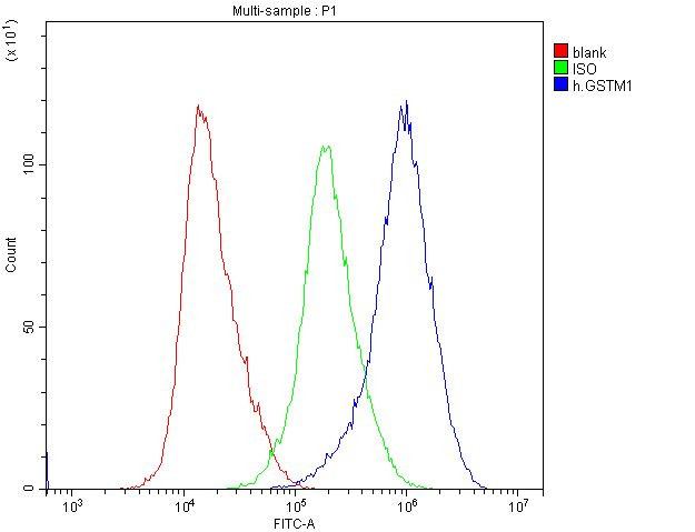 GSTM1 Antibody in Flow Cytometry (Flow)