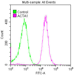 Actin Antibody in Flow Cytometry (Flow)