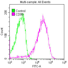 CD99 Antibody in Flow Cytometry (Flow)