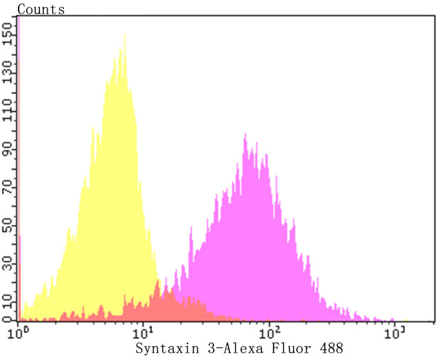 Syntaxin 3 Antibody in Flow Cytometry (Flow)