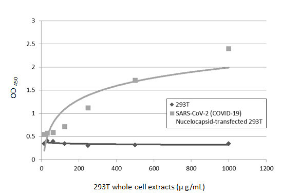 SARS-CoV/SARS-CoV-2 Nucleocapsid Antibody in ELISA (ELISA)