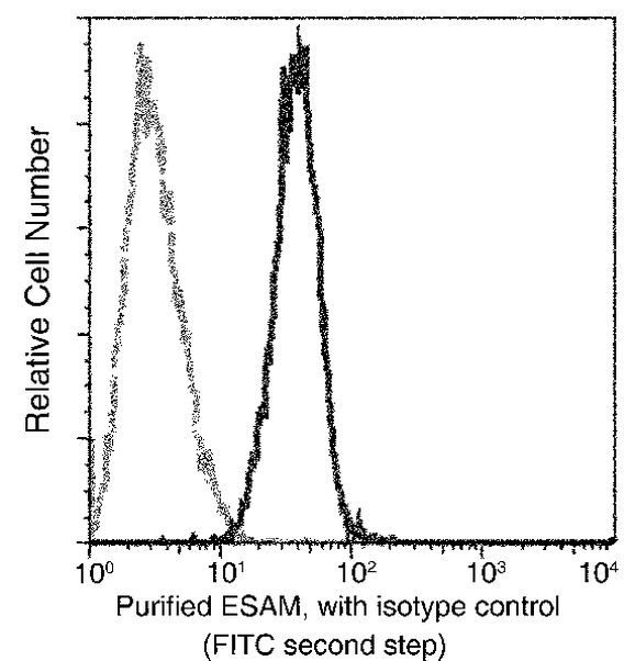 ESAM Antibody in Flow Cytometry (Flow)