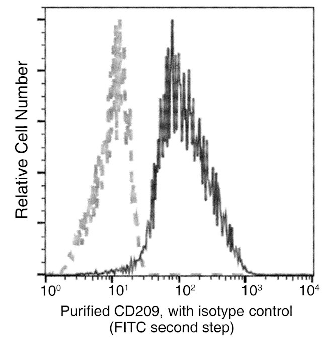 DC-SIGN Antibody in Flow Cytometry (Flow)