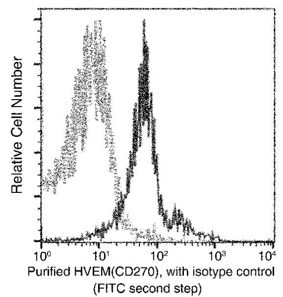 TNFRSF14 Antibody in Flow Cytometry (Flow)