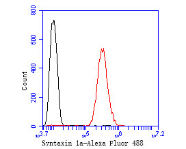 Syntaxin 1 Antibody in Flow Cytometry (Flow)