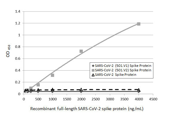 SARS-CoV-2 Spike Protein S1 Antibody in ELISA (ELISA)