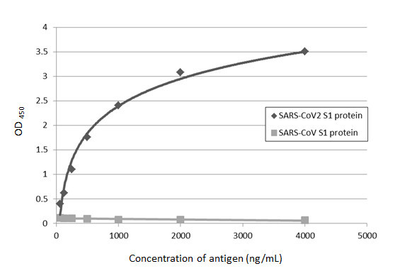 SARS-CoV-2 Spike Protein S1 Antibody in ELISA (ELISA)