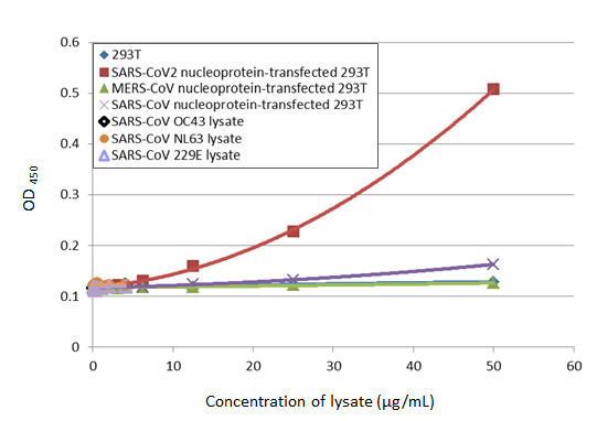 SARS-CoV-2 Nucleocapsid Antibody in ELISA (ELISA)