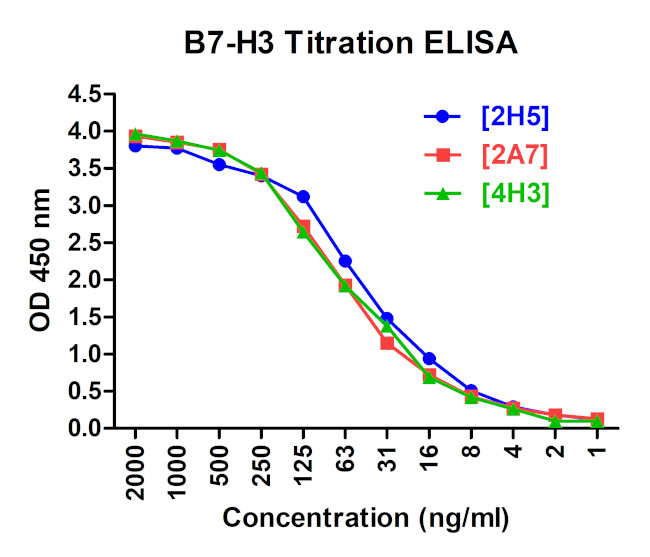 CD276 (B7-H3) Antibody in ELISA (ELISA)