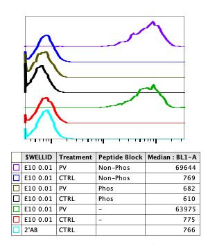 Phospho-Jak3 (Tyr980, Tyr981) Antibody in Flow Cytometry (Flow)