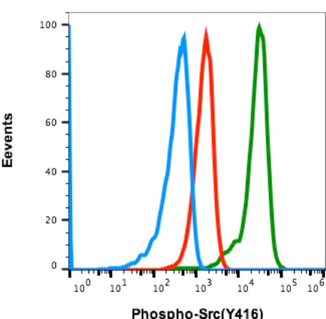 Phospho-Src (Tyr416) Antibody in Flow Cytometry (Flow)