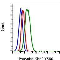 Phospho-Shp2 (Tyr580) Antibody in Flow Cytometry (Flow)