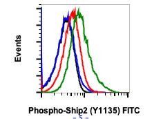 Phospho-Ship2 (Tyr1135) Antibody in Flow Cytometry (Flow)