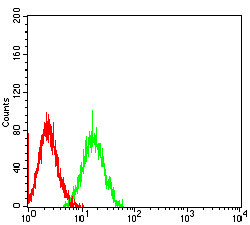 SIRP gamma Antibody in Flow Cytometry (Flow)