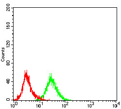 IRAK-M Antibody in Flow Cytometry (Flow)