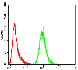 NOX4 Antibody in Flow Cytometry (Flow)