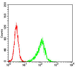 PLCG2 Antibody in Flow Cytometry (Flow)