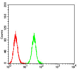 PLCG2 Antibody in Flow Cytometry (Flow)