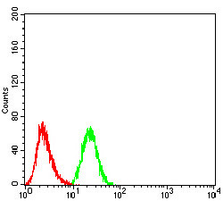 PRDM14 Antibody in Flow Cytometry (Flow)