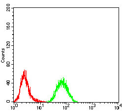 RAD18 Antibody in Flow Cytometry (Flow)