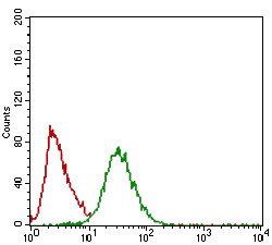 TWIST1 Antibody in Flow Cytometry (Flow)