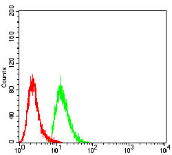 WTAP Antibody in Flow Cytometry (Flow)