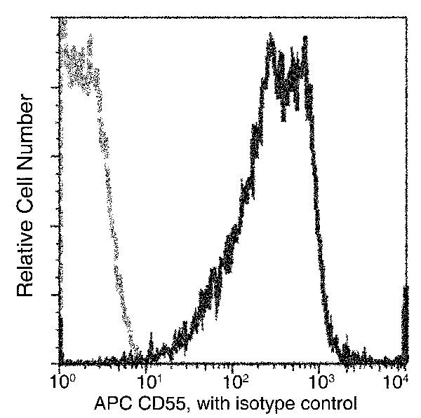 CD55 Antibody in Flow Cytometry (Flow)