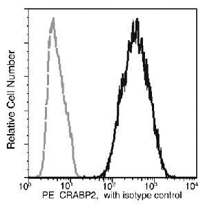 CRABP2 Antibody in Flow Cytometry (Flow)