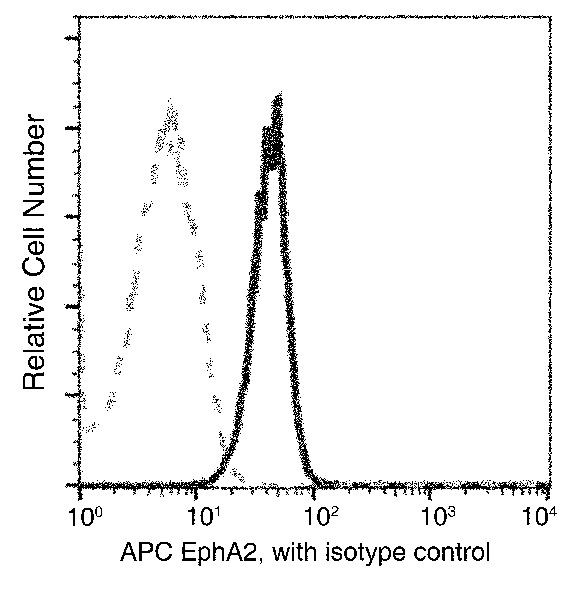 EphA2 Antibody in Flow Cytometry (Flow)