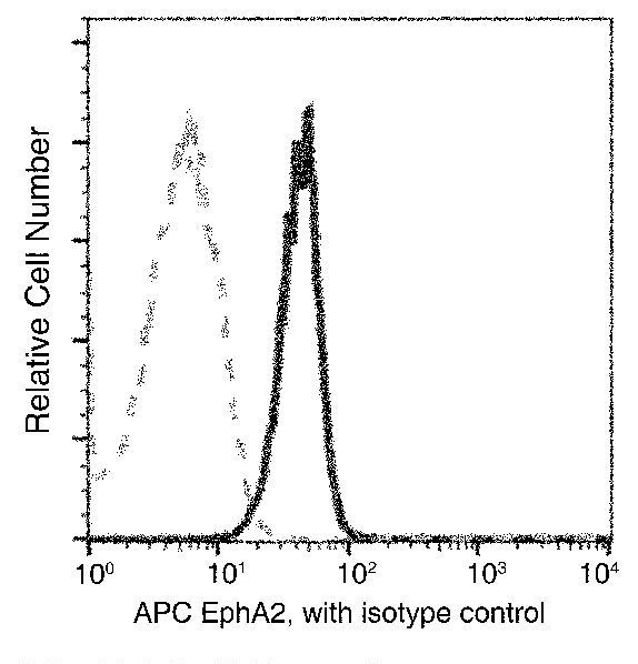 EphA2 Antibody in Flow Cytometry (Flow)