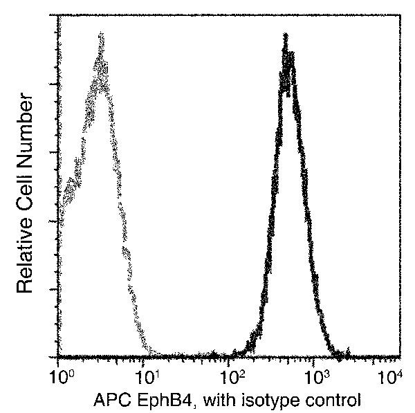 EphB4 Antibody in Flow Cytometry (Flow)