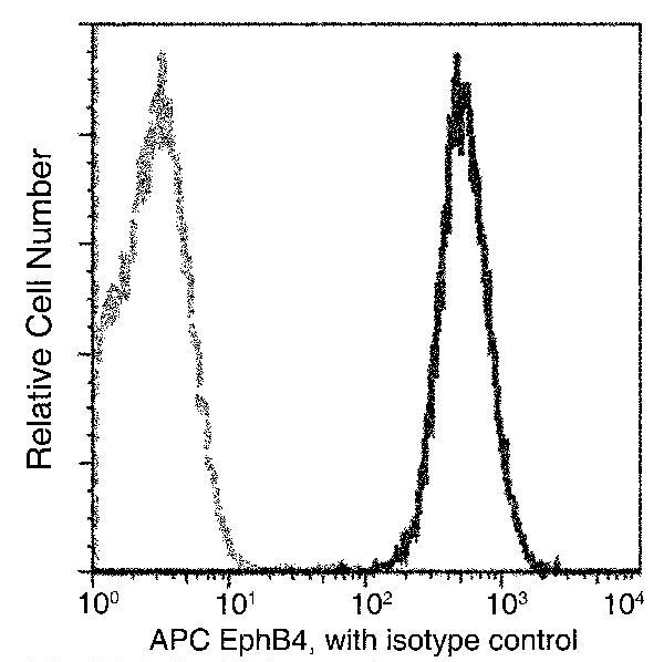 EphB4 Antibody in Flow Cytometry (Flow)