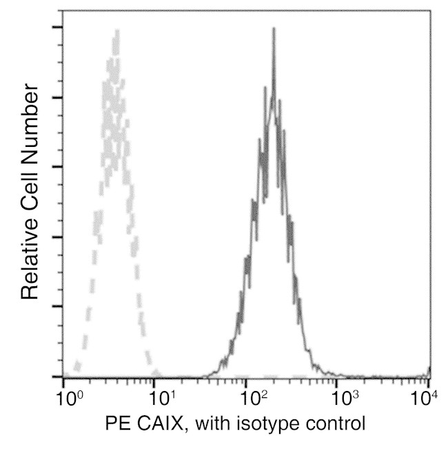 Carbonic Anhydrase IX Antibody in Flow Cytometry (Flow)