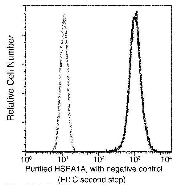 HSP70 Antibody in Flow Cytometry (Flow)