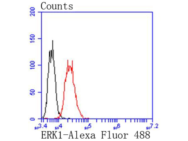 ERK1 Antibody in Flow Cytometry (Flow)