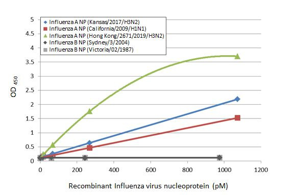 Influenza A NP Antibody in ELISA (ELISA)