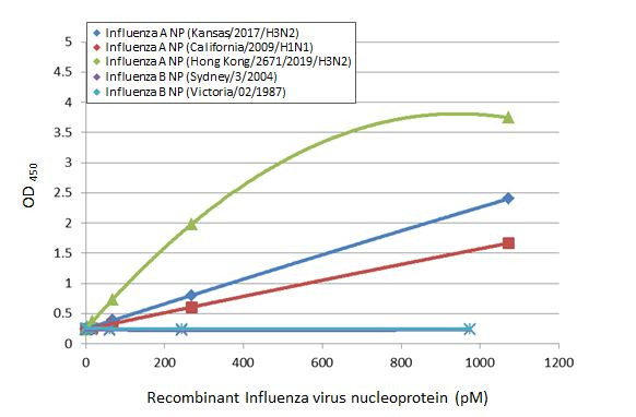Influenza A NP Antibody in ELISA (ELISA)