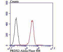 PRDX2 Antibody in Flow Cytometry (Flow)