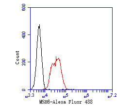 MSH6 Antibody in Flow Cytometry (Flow)