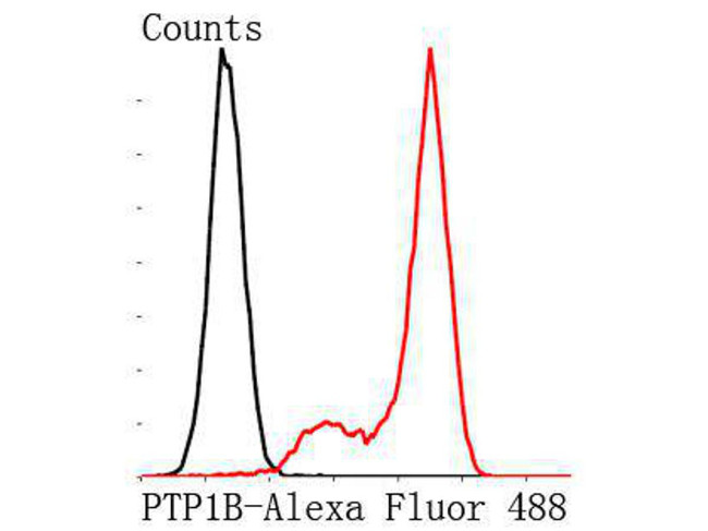 PTP1B Antibody in Flow Cytometry (Flow)