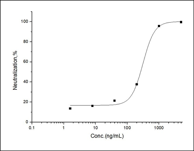 TNFR1 Antibody in Neutralization (Neu)