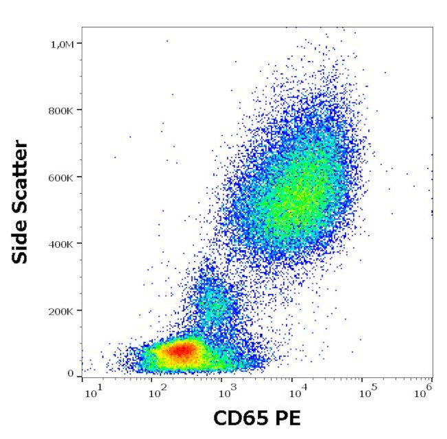 CD65 Antibody in Flow Cytometry (Flow)