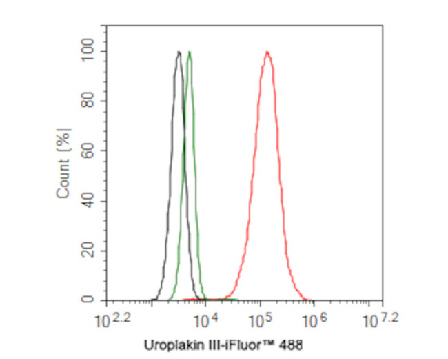 UPK3A Antibody in Flow Cytometry (Flow)