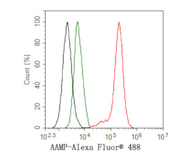 AAMP Antibody in Flow Cytometry (Flow)
