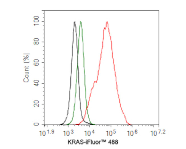 K-Ras Antibody in Flow Cytometry (Flow)