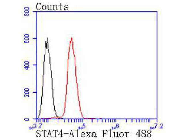 STAT4 Antibody in Flow Cytometry (Flow)