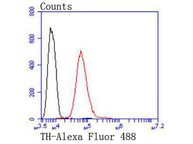 Tyrosine Hydroxylase Antibody in Flow Cytometry (Flow)